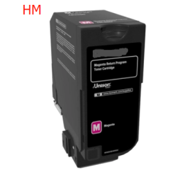 Magenta compatible para Lexmark CS531/CX532-8.8K