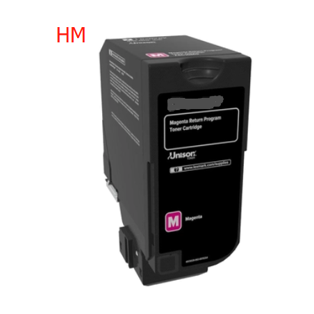 Magenta compatible para Lexmark CS531/CX532-8.8K