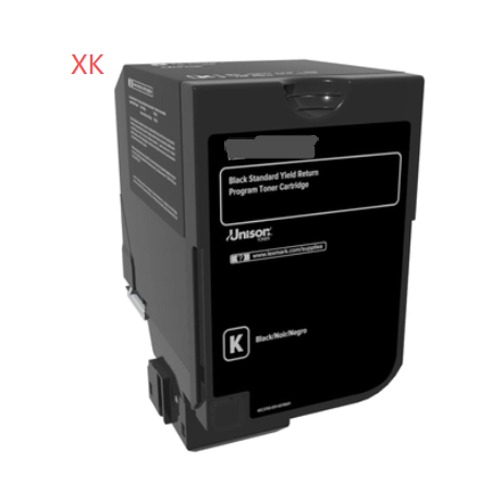 Black compatible para Lexmark CS632/CX635-20K