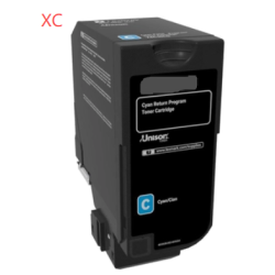 Cyan compatible para Lexmark CS632/CX635-11.7K