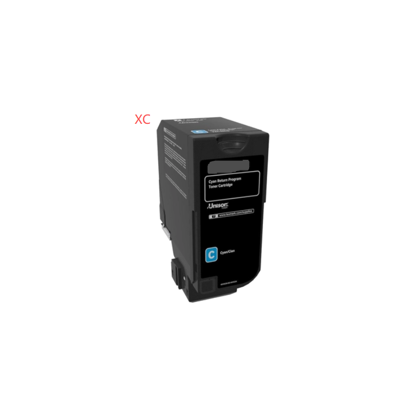 Cyan compatible para Lexmark CS632/CX635-11.7K