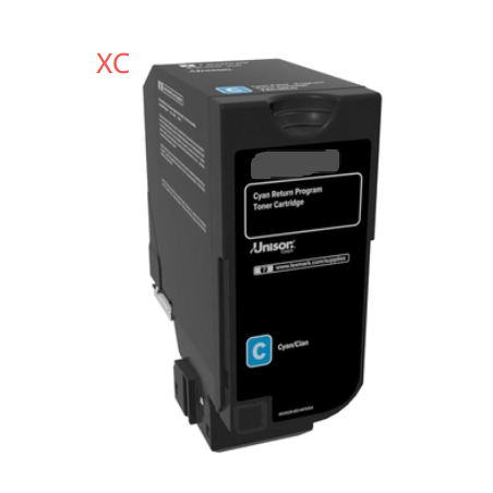 Cyan compatible para Lexmark CS632/CX635-11.7K