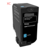 Cyan compatible para Lexmark CS632/CX635-11.7K