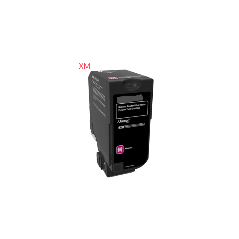 Magenta compatible para Lexmark CS632/CX635-11.7K