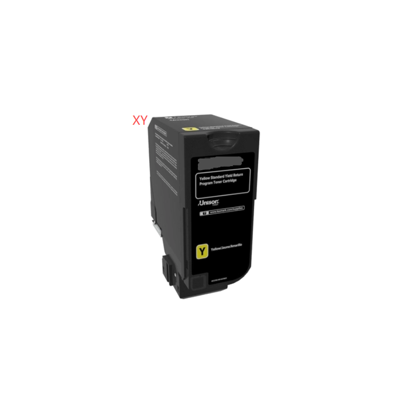 Yellow compatible para Lexmark CS632/CX635-11.7K