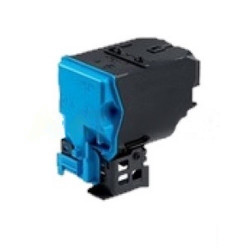 Toner compatible Konica Minolta TNP50 / TNP50 cyan genérico a konica Minolta A0X5454 TNP50C