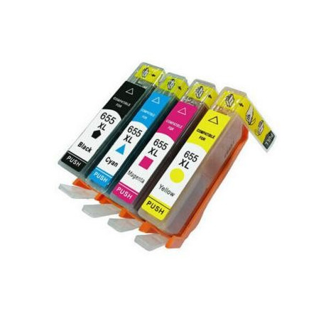 INKJET INKPRO HP N655 NEGRO V.2 550 PAG PREMIUM