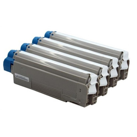 Amarillo regenerado Oki ES2232/ES2632/ES5460MFP-6K#43865729