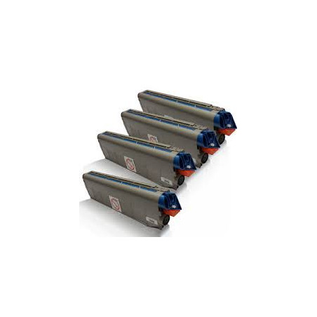 Cyan regenerado para  Oki ES3032