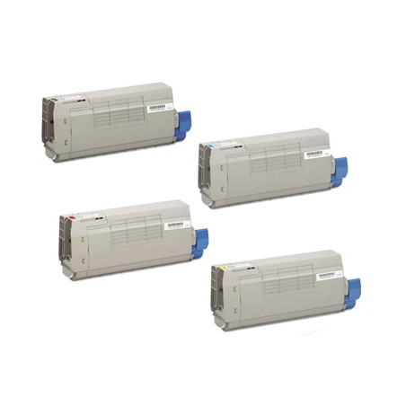 Negro Compatible Oki ES7460