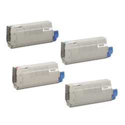 Amarillo Compatible Oki ES7460