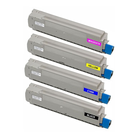 Cyan compa Oki ES8451MFP