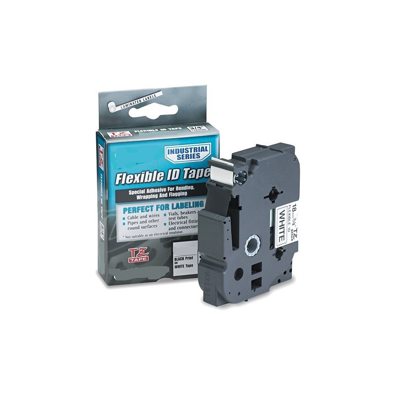 Laminato Azul-blanco 12mmX8m Brother label#TZ-233/TZe-233