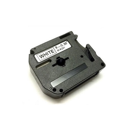 Laminato Black-White 9mmX8m Brother label#MK-221SBZ
