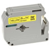Laminato Black-Yellow 9mmX8m Brother label#MK-621BZ
