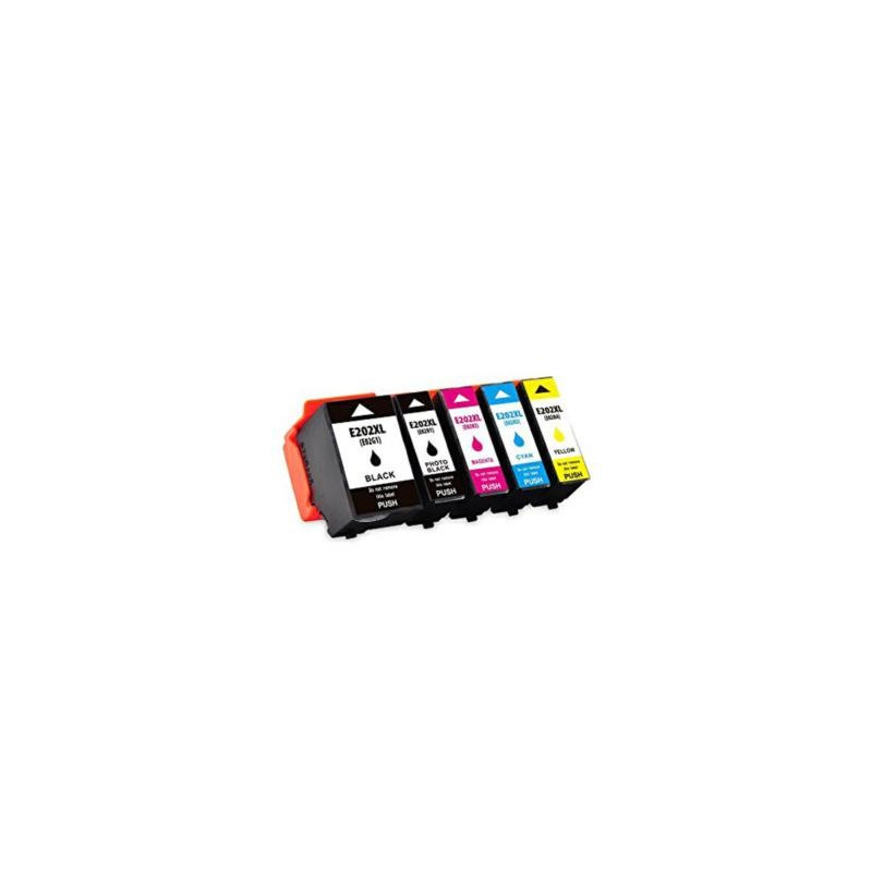 INKJET INKPRO EPSON T02GI/T02E1 (E202XL) NEGRO 550 PAG PREMIUM