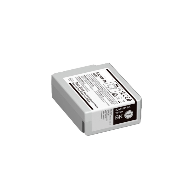 Black Pigment compa ColorWorks C4000e(BK)-50ML#C13T52M140