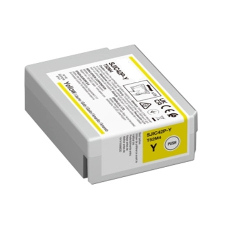 Yellow Pigment compa ColorWorks C4000e-50ML#C13T52M440