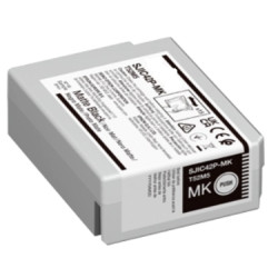 Matte-Black Pigme com ColorWorks C4000e(MBK)-50ML#C13T52M540