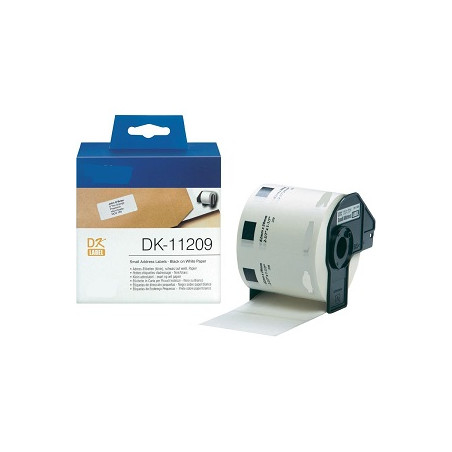 Blanco 62mmX29mm 800psc paraBrother P-Touch QL1000 1050 1060