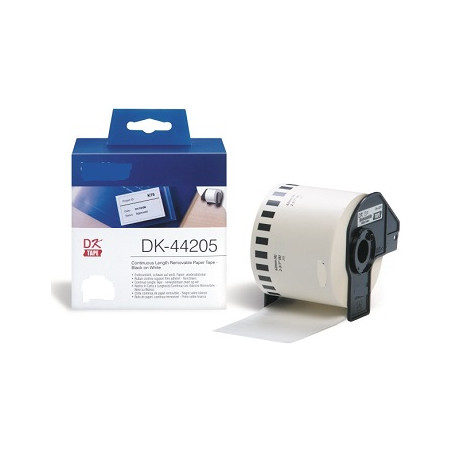 Blanco 62mmX30.48m  para Brother P-Touch QL1000 1050 1060