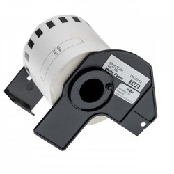 White 62mmX15.24m Compa Brother P-Touch QL1000