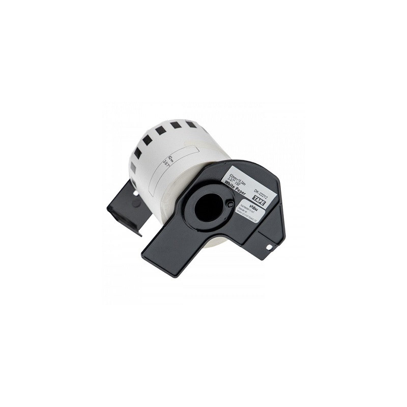 White 62mmX15.24m Compa Brother P-Touch QL1000