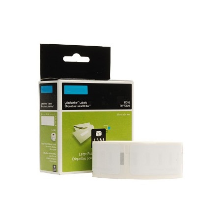 Blanco 25mmX54mm 500psc para DYMO Labelwriter 400-#S0722520