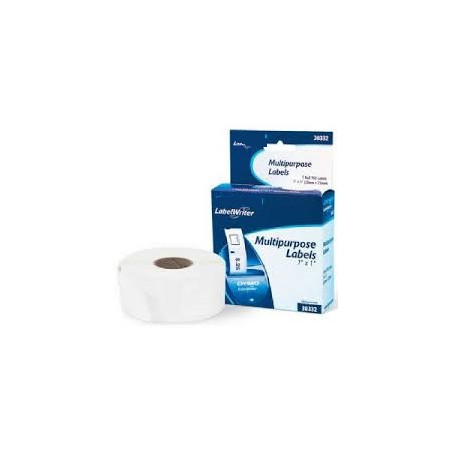 Blanco 24mmX13mm 1000psc para DYMO Labelwriter 400-#S0722530