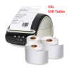 NFC White 64X19mm 450psc Com DYMO Labelwriter 550