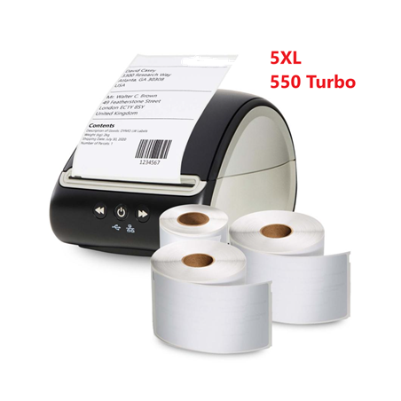 NFC White 101X54mm 220psc Com DYMO Labelwriter 550