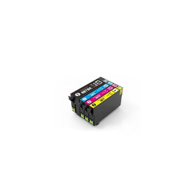 INKJET INKPRO EPSON E407XL NEGRO 2.600 PAG PREMIUM