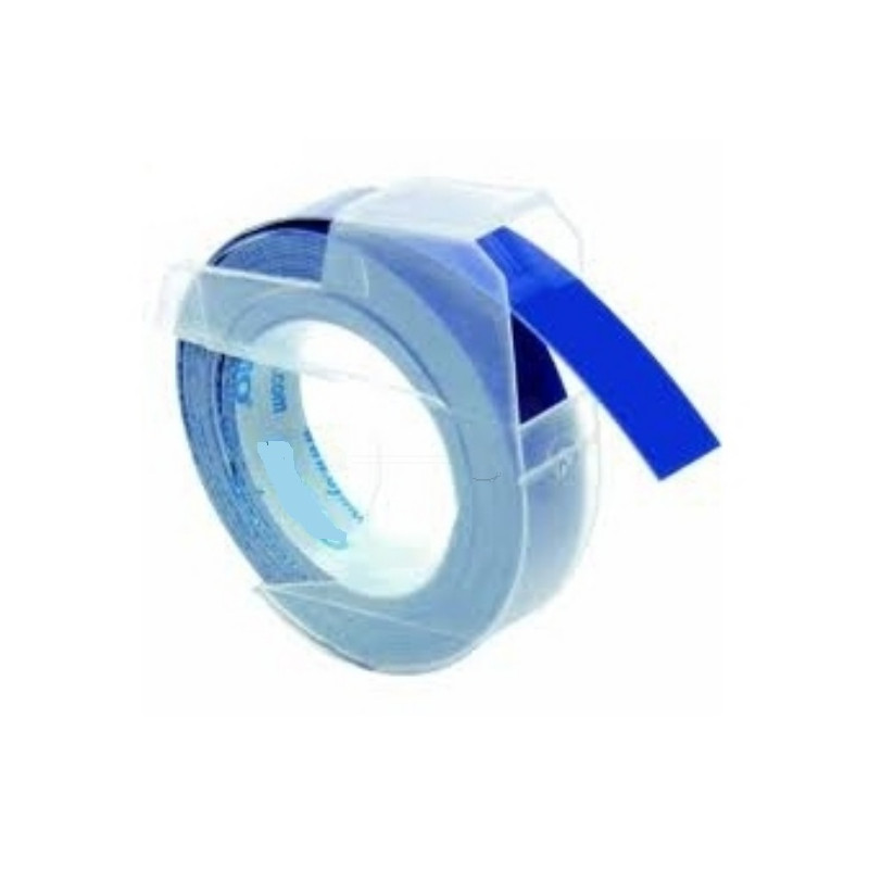 Azul compa Dymo Junior/Omega Nastro a relievo 3D-9MMx3M