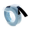 Negro compa Dymo Junior/Omega Nastro a relievo 3D-9MMx3M