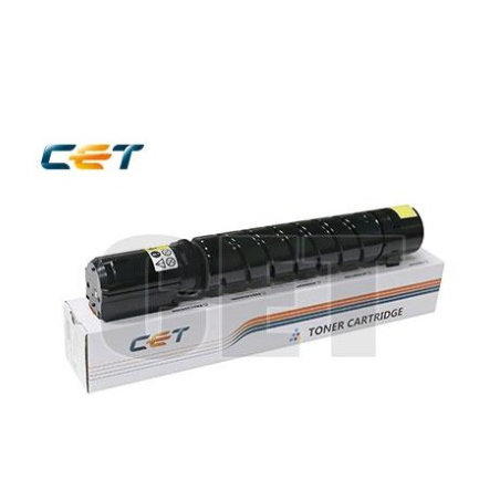 CET Yellow Canon C-EXV55 CPP Toner Cartridge-18K #2185C002AA