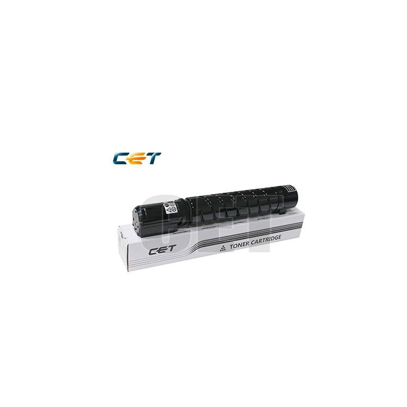 CET Black Canon C-EXV47 CPP Toner Cartridge- 17K #8516B002AA