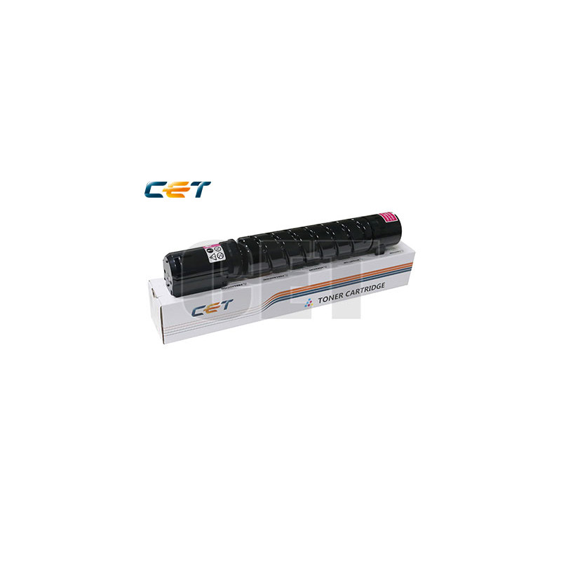 CET Magenta Canon C-EXV47 Toner Cartridge-20K #8518B002AA