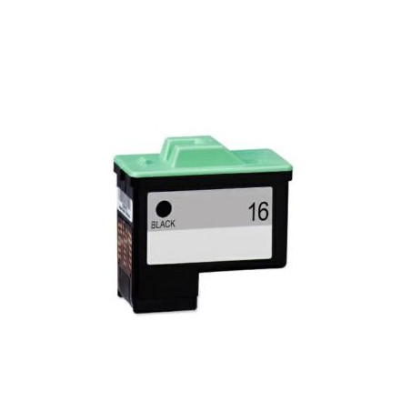 INKJET INKPRO REMANUFACTURADO LEXMARK N16 NEGRO 15ML/410 PAG