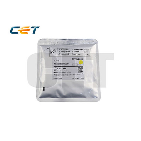 CET Yellow Developer Canon iR ADVANCE C3320