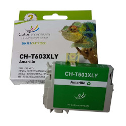Epson 603XL amarillo Cartucho de tinta compatible C13T03A44010