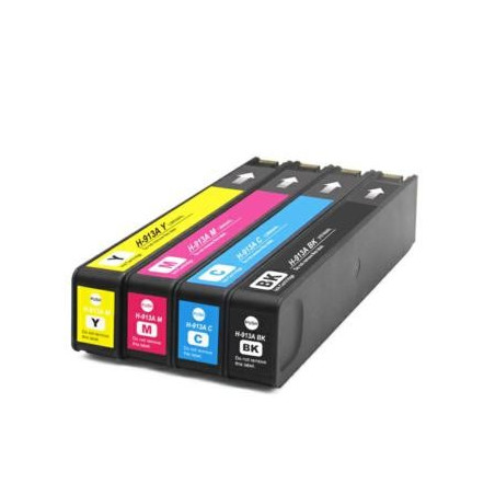 INKJET INKPRO REMANUFACTURADO (EU) HP N913 NEGRO VB.T 3.500 PAG PREMIUM