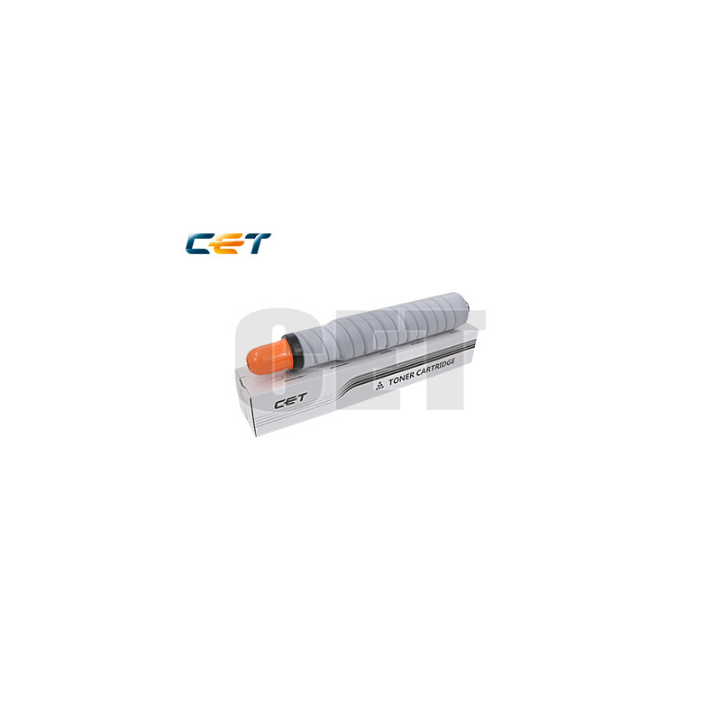 CET GPR-56/NPG-72/C-EXV52 Black Toner Cartridge-82K/1650g#0998C003AA
