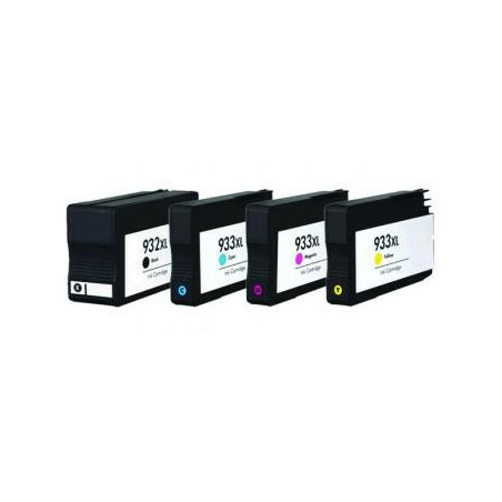 INKJET INKPRO HP N932 XL V.4  NEGRO 1.000 PAG PREMIUM