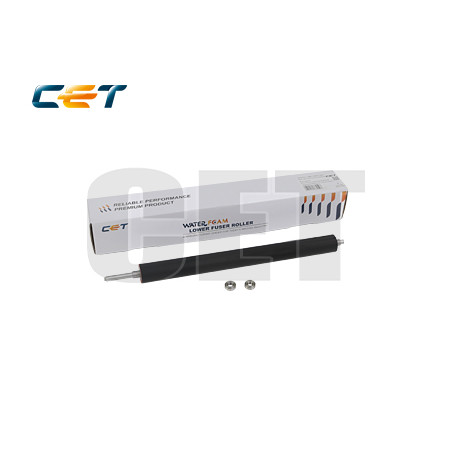 CET Water Foam Lower Fuser Roller W/Bearing CANON C5535#FM1-N252-000