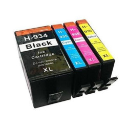 INKJET INKPRO HP N934 XL V.4 NEGRO 1000 PAG PREMIUM