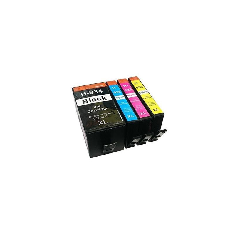 INKJET INKPRO HP N934 XL V.4 NEGRO 1000 PAG PREMIUM