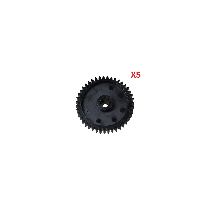 5xLower Roller Gear 43T Lexmark MX MS 710
