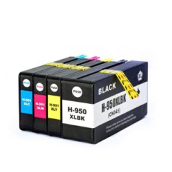 INKJET INKPRO HP N950 XL NEGRO V.4 2.300 PAG PREMIUM