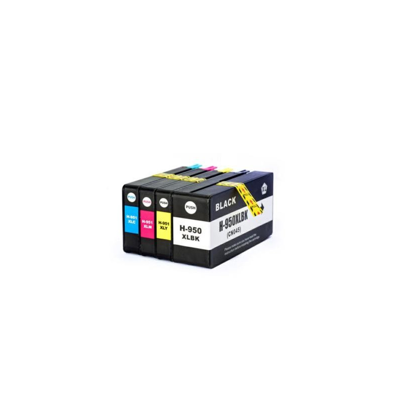 INKJET INKPRO HP N950 XL NEGRO V.4 2.300 PAG PREMIUM