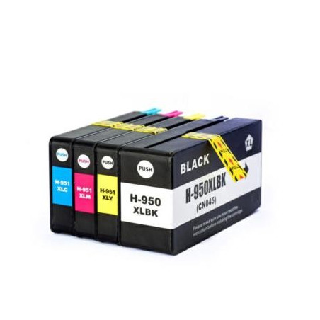 INKJET INKPRO HP N950 XL NEGRO V.4 2.300 PAG PREMIUM